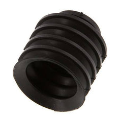 30mm Bellows CR Black Vacuum Suction Cup Stroke 21mm