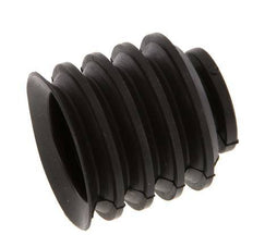 30mm Bellows CR Black Vacuum Suction Cup Stroke 21mm