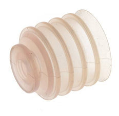 Soufflet 30mm Silicone Clair Ventouse Course 21mm