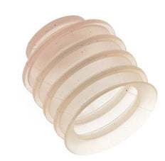 Soufflet 30mm Silicone Clair Ventouse Course 21mm