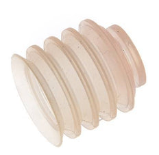 Soufflet 30mm Silicone Clair Ventouse Course 21mm
