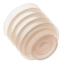 Soufflet 30mm Silicone Clair Ventouse Course 21mm
