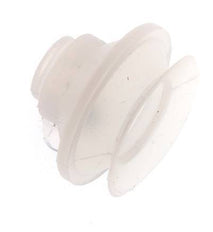 Soufflet 32mm Silicone Clair Ventouse Course 9mm