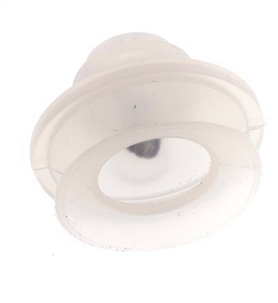Soufflet 32mm Silicone Clair Ventouse Course 9mm