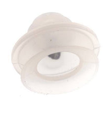 Soufflet 32mm Silicone Clair Ventouse Course 9mm