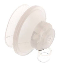 Soufflet 32mm Silicone Clair Ventouse Course 9mm