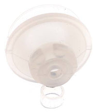 Soufflet 32mm Silicone Clair Ventouse Course 9mm