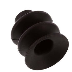 40mm Soufflet NBR Noir Ventouse Course 20mm