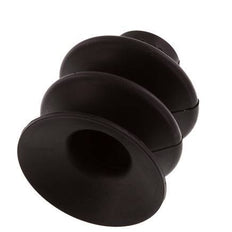 40mm Soufflet NBR Noir Ventouse Course 20mm