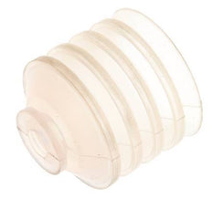 Soufflet de 40mm en silicone transparent pour ventouse de 20mm de course
