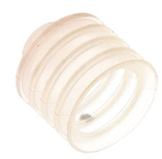 Soufflet de 40mm en silicone transparent pour ventouse de 20mm de course