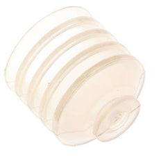 Soufflet de 40mm en silicone transparent pour ventouse de 20mm de course