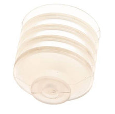 Soufflet de 40mm en silicone transparent pour ventouse de 20mm de course