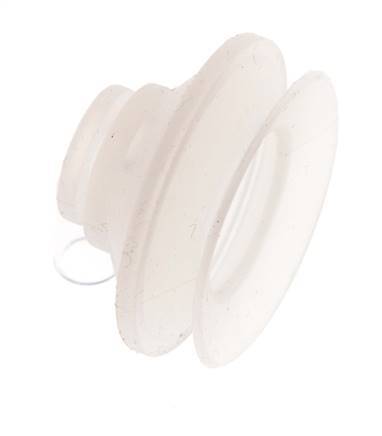 42mm Soufflet Silicone Clair Ventouse Course 9mm
