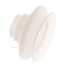 42mm Soufflet Silicone Clair Ventouse Course 9mm