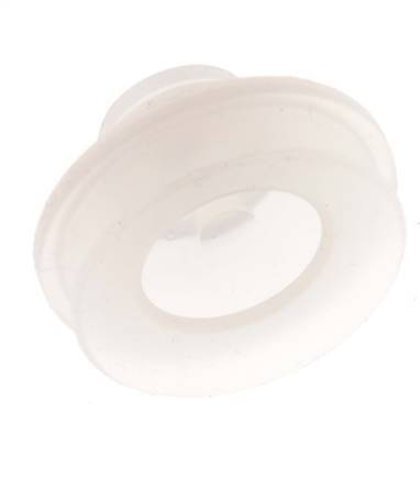 42mm Soufflet Silicone Clair Ventouse Course 9mm