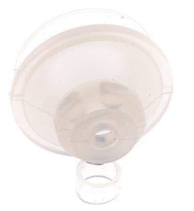 42mm Soufflet Silicone Clair Ventouse Course 9mm