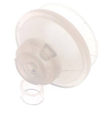 42mm Soufflet Silicone Clair Ventouse Course 9mm
