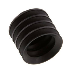 50mm Bellows CR Black Vacuum Suction Cup Stroke 30mm