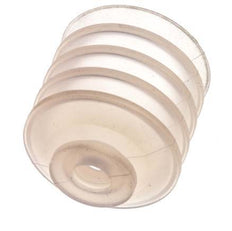 50mm Soufflet Silicone Clair Ventouse Course 30mm