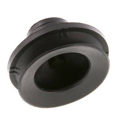 52mm Bellows CR Black Vacuum Suction Cup Stroke 12mm