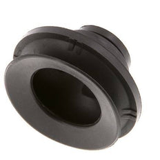 52mm Bellows CR Black Vacuum Suction Cup Stroke 12mm