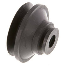 Soufflet 52mm CR Noir Ventouse Course 12mm
