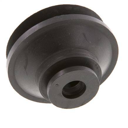 Soufflet 52mm CR Noir Ventouse Course 12mm