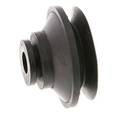 Soufflet 52mm CR Noir Ventouse Course 12mm