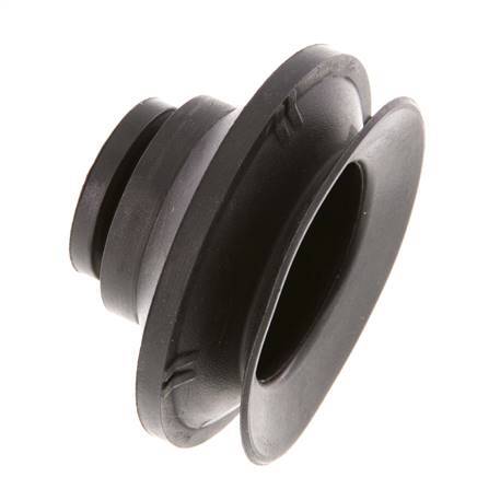 Soufflet 52mm CR Noir Ventouse Course 12mm