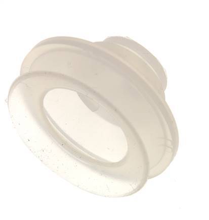 Soufflet 52mm Silicone Clair Ventouse Course 12mm