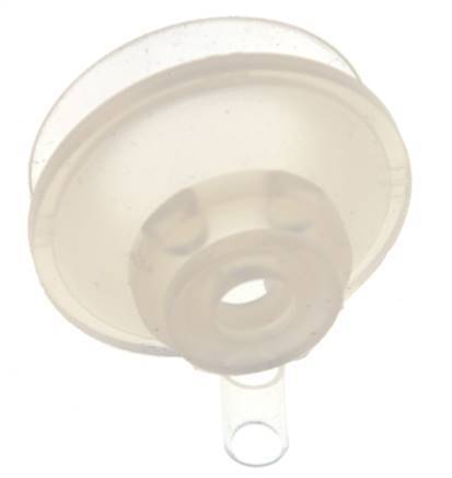 Soufflet 52mm Silicone Clair Ventouse Course 12mm