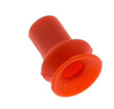 Soufflet 9mm Silicone Rouge Ventouse Course 3.5mm