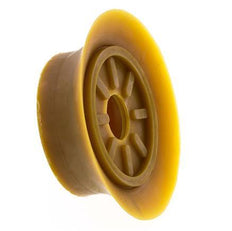 100mm Flat NR Beige Ventouse G 1/4 inch Female Stroke 6mm Thin Lips