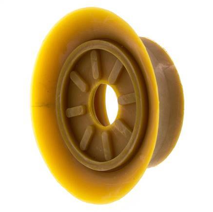 100mm Flat NR Beige Ventouse G 1/4 inch Female Stroke 6mm Thin Lips