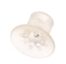 17mm Flat Silicone Clear Vacuum Suction Cup Stroke 0.5mm