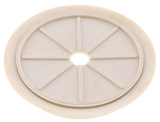 200mm Flat NRE White Vacuum Suction Cup G 1/2 inch Female Stroke 5mm Thin Lips