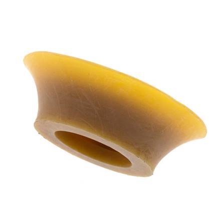 40mm Flat NRE Brown Vacuum Suction Cup G 1/8 inch Female Stroke 3mm Thin Lips