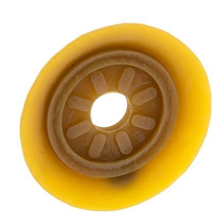 40mm Flat NRE Brown Vacuum Suction Cup G 1/8 inch Female Stroke 3mm Thin Lips