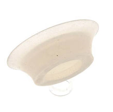 Ventouse plate 40mm en silicone transparent G 1/8 inch Female Stroke 3mm Thin Lips