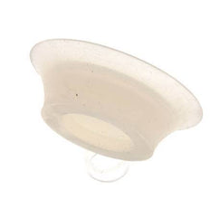 Ventouse plate 40mm en silicone transparent G 1/8 inch Female Stroke 3mm Thin Lips