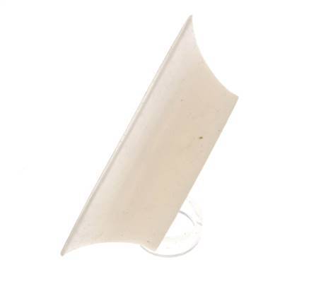 Ventouse plate 40mm en silicone transparent G 1/8 inch Female Stroke 3mm Thin Lips