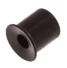 Ventouse CR plate noire de 5 mm, course de 0,5 mm [2 pièces].