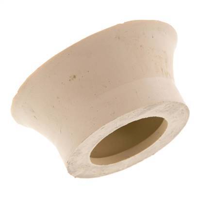 70mm NR Beige Ventouse plate G 1/4 pouce Course femelle 6mm Lèvres minces