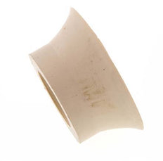 70mm NR Beige Ventouse plate G 1/4 pouce Course femelle 6mm Lèvres minces