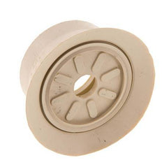 70mm NR Beige Ventouse plate G 1/4 pouce Course femelle 6mm Lèvres minces