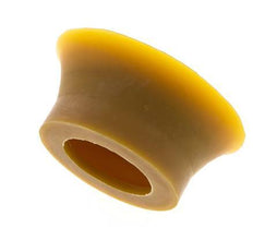 Ventouse plate 70mm NRE marron G 1/4 pouce Course femelle 6mm Lèvres fines