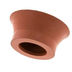 Ventouse plate 70mm SBR brun rougeâtre G 1/4 pouce Course femelle 6mm Lèvres minces