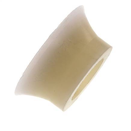 Ventouse plate en silicone transparent 70mm G 1/4 inch Female Stroke 6mm Thin Lips