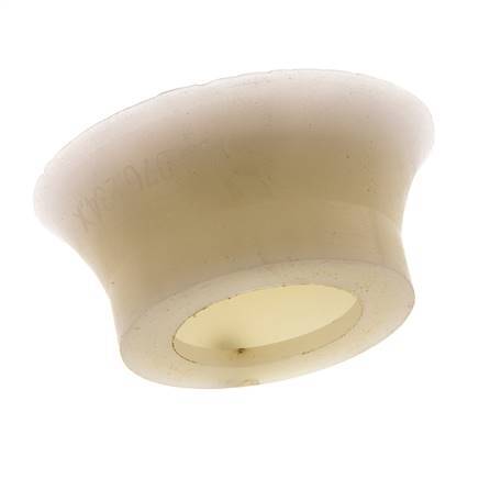 Ventouse plate en silicone transparent 70mm G 1/4 inch Female Stroke 6mm Thin Lips